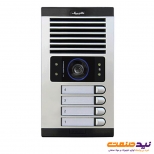 پنل آیفون تصویری 4 واحدی عمودی الکتروپیک مدل FD-1086