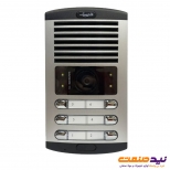 پنل آیفون تصویری 6 واحدی افقی الکتروپیک مدل FD-1086