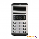 پنل آیفون تصویری 8 واحدی افقی الکتروپیک مدل FD-1086
