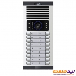 پنل آیفون تصویری 18 واحدی افقی الکتروپیک مدل FD-1086