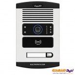پنل آیفون تصویری 1 واحدی رنگی الکتروپیک مدل RFID 1086