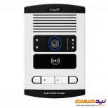 پنل آیفون تصویری 2 واحدی عمودی رنگی الکتروپیک مدل RFID 1086
