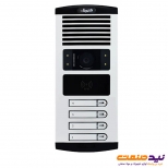 پنل آیفون تصویری 4 واحدی عمودی رنگی الکتروپیک مدل RFID 1086