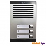 پنل آیفون صوتی 3 واحدی الکتروپیک مدل 875