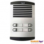 پنل آیفون صوتی 4 واحدی افقی الکتروپیک مدل 875