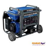 موتور برق بنزینی استارتی 6.5 کیلو وات هیوندای مدل HG-8556
