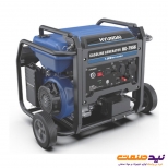 موتور برق بنزینی استارتی 7.5 کیلو وات هیوندای مدل HG-7556 PRO