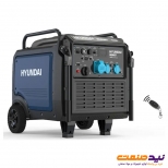 موتور برق بنزینی استارتی 8.7 کیلو وات هیوندای مدل HG-8087 PG