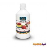 شربت تزئینی طعم دار توت فرنگی کن سی