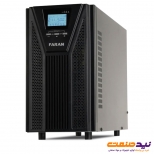 یو پی اس آنلاین سه فاز به تک فاز 20 کاوا فاران مدل Titan Plus