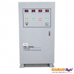 استابلایزر سه فاز 90 کاوا آلجا مدل TNS-90KVA