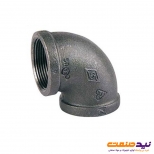 زانو تبدیلی دنده ای سیاه 90 درجه 2*2/5 اینچ مک