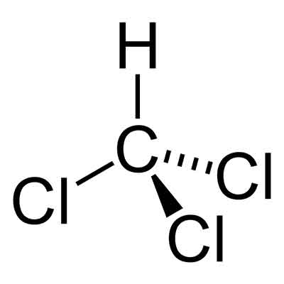 جدول شیمیایی کلروفرم