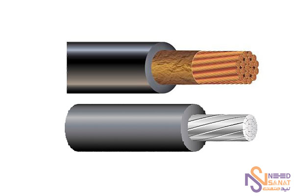 خرید کابل مسی - خرید کابل الومینیومی - نید صنعت 