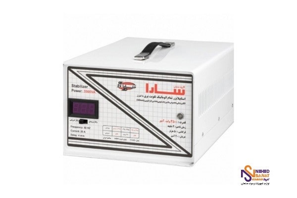 استابلایزر 3500 ولت آمپر سارا مدل T135S 