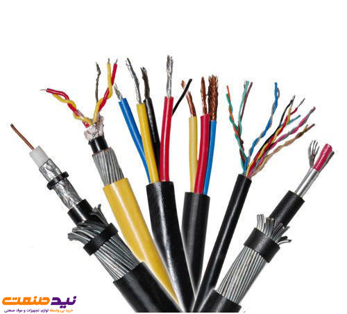 انواع کابل برق اساس ولتاز