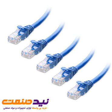 تفاوت کابل شبکه CAT5، CAT6، CAT7 و CAT8