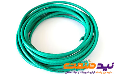 کابل شبکه CAT5، CAT6 و CAT7