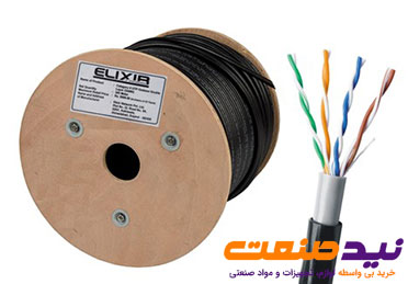 تفاوت کابل شبکه indoor و outdoor