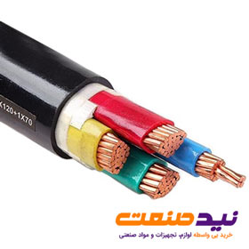 کابل 3*25+16 مسی افشان