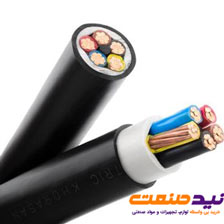 کابل 3*25+16 نیمه افشان