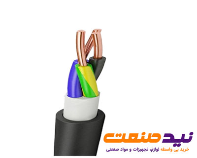 کابل 3*2.5 مفتولی