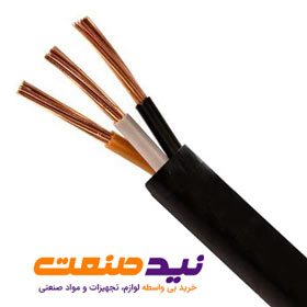 کابل برق 3*1.5 مفتولی