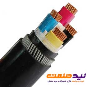 کابل 3*35+16 مسی مفتولی