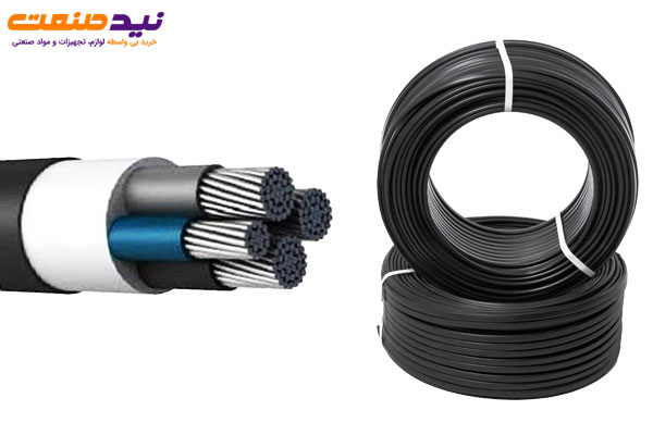 کابل آلومینیومی 3*95+50