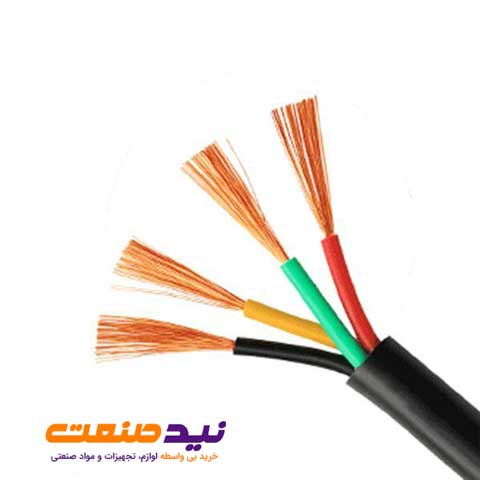 کابل افشان 4*2.5