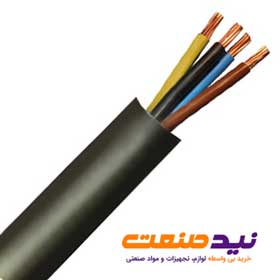 کابل 4 در 2.5 مفتولی