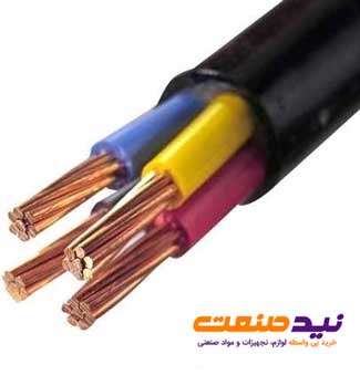 کابل 4*25 مفتولی