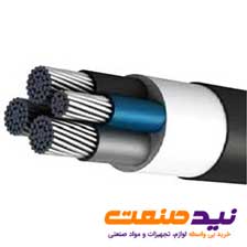 کابل 3*35+16 آلومینیومی عایق پلی اتیلن