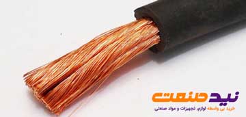 کابل افشان 1*35 مسی
