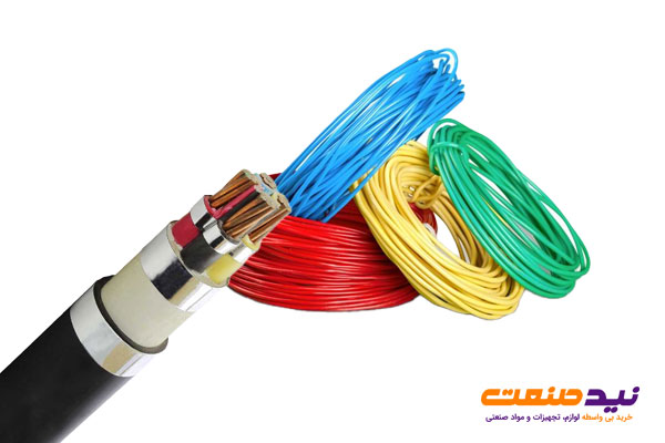 کابل مفتولی 4 * 25 مسی