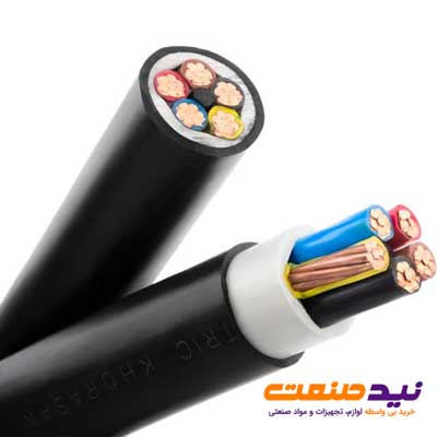 کابل مفتولی مسی 3*120+70