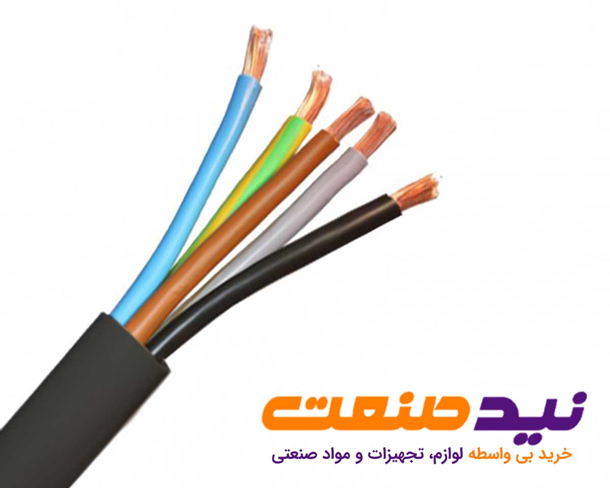کابل افشان 5 در 4