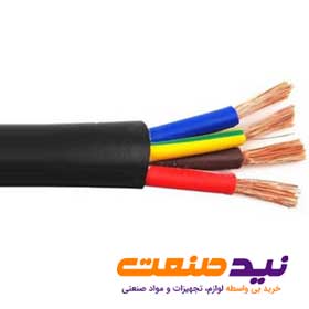 کابل 4*35 مسی افشان
