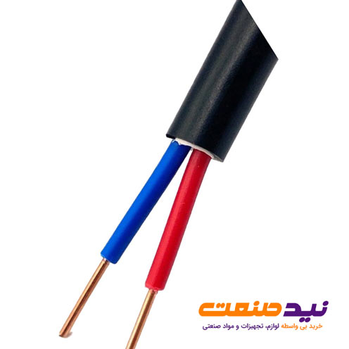 کابل 2*10 مفتولی