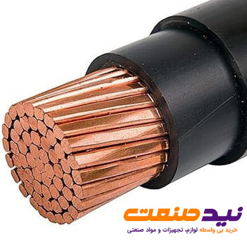 کابل مفتولی 1 در 150 مسی