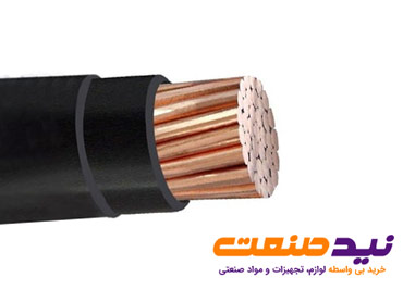 کابل مفتولی 1*185 مسی