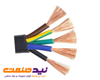 کابل افشان 5 در 25