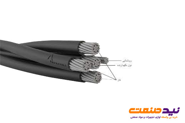 کابل خودنگهدار 95