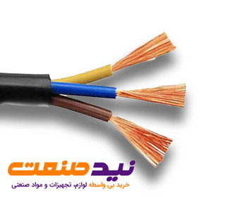 کابل افشان 3 در 0.75 خراسان افشار نژاد