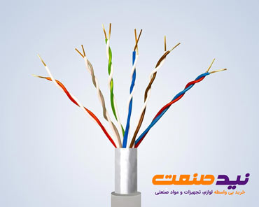 قیمت کابل 6 زوج فویلدار