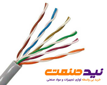 کابل 6 زو6 فویلدار