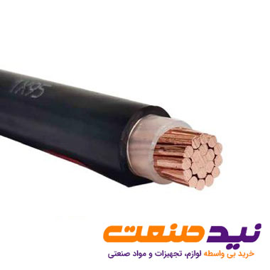 کابل مفتولی 1 در 95 مسی