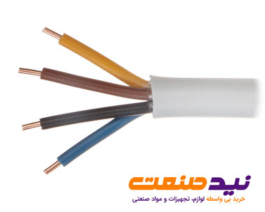 کابل کولر مفتولی