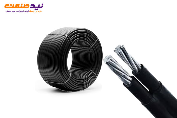 کابل آلومینیومی 2*35