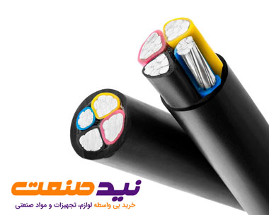 کابل 4*10 آلومینیومی